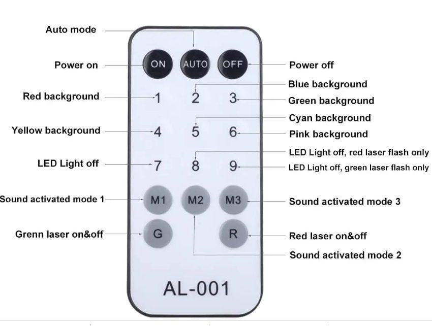 Lampade: Discokugel Discolicht Partylicht RGB – Nuovo e nell'imballaggio originale da Geneve venduto da Titi2008 3