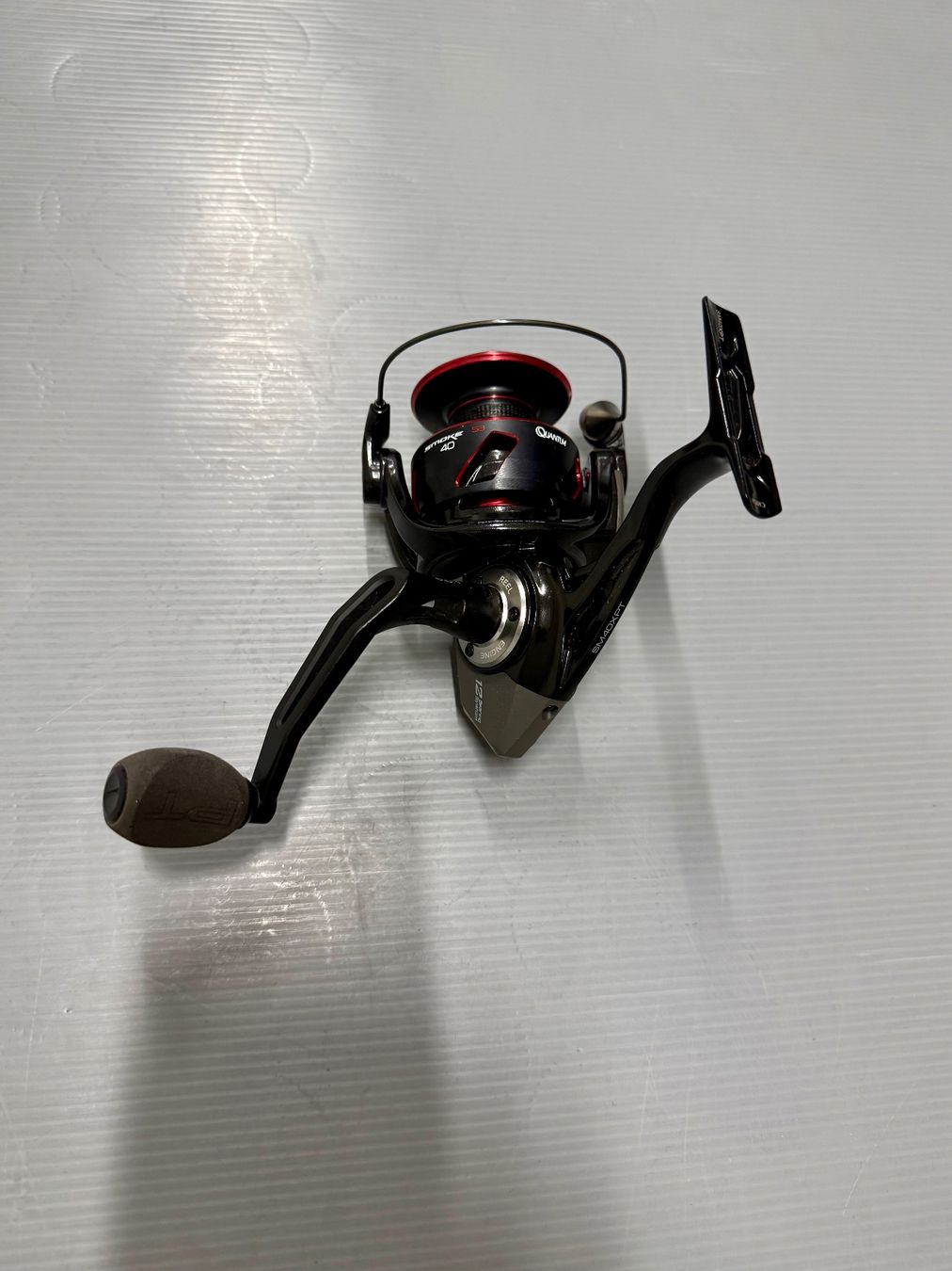 Tamburi & Mulinelli: Quantum Smoke 40 S3 Spinnrolle – Nuovo (secondo la descrizione) da Trimbach venduto da duri.. 4