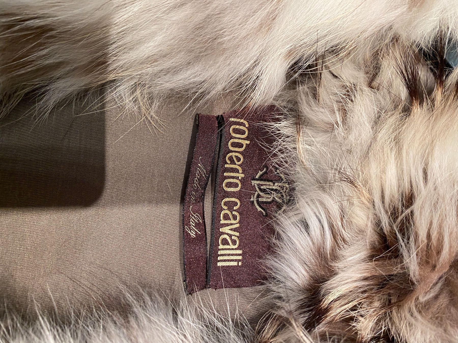 Roberto Cavalli Cappotti: Roberto Cavalli Pelz Mantel – Usato da Zollikon venduto da ValeL 2