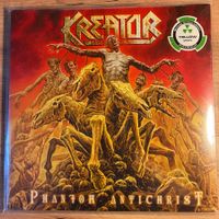 KREATOR – PHANTOM ANTICHRIST....YELLOW VINYL OG EU 2012 SEAL