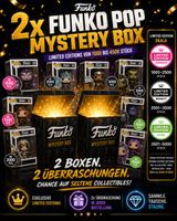 2x Funko Pop Mystery Box – Limited Editions 1500–4500 Stück