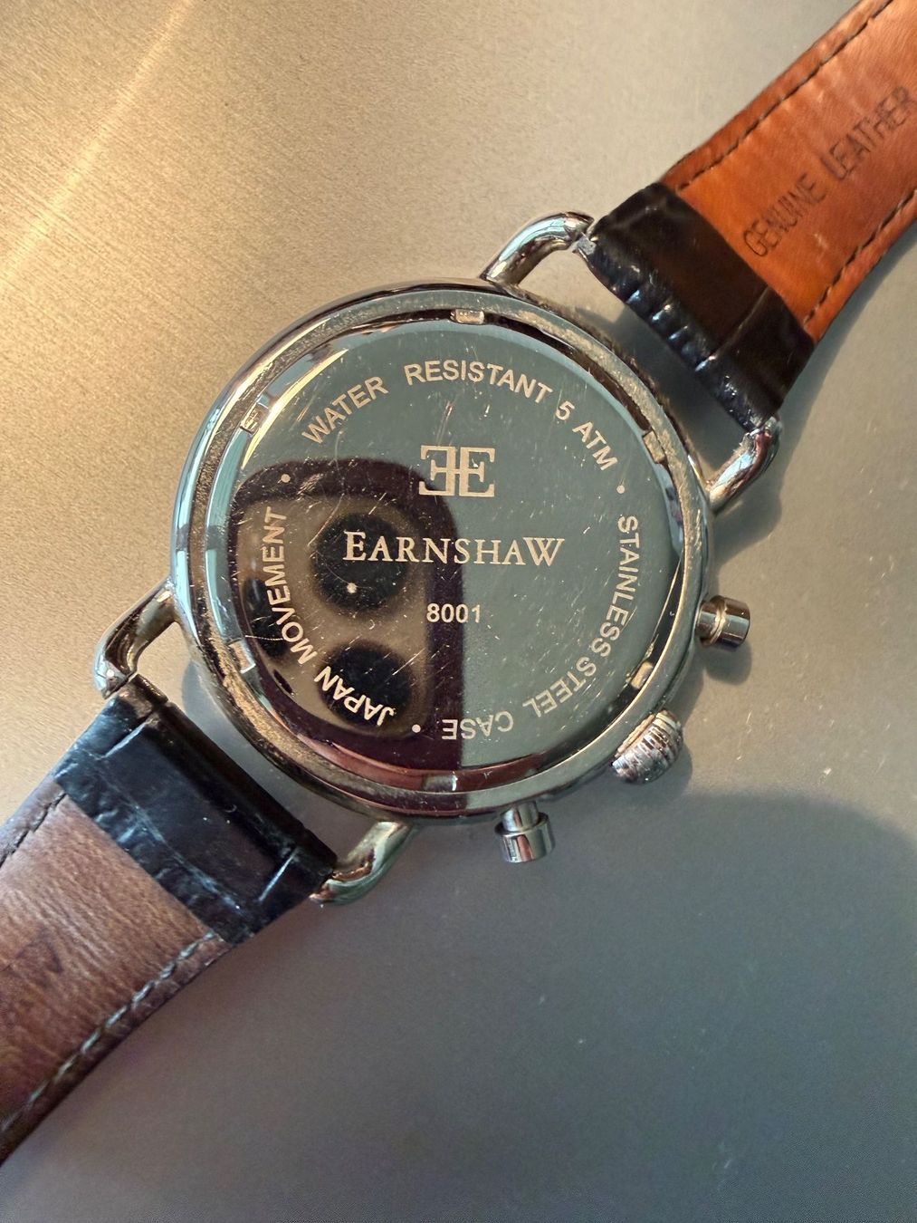 Uhren: Chronograph-Armbanduhr EarnShaw – Gebraucht aus Weinfelden von ff57 2