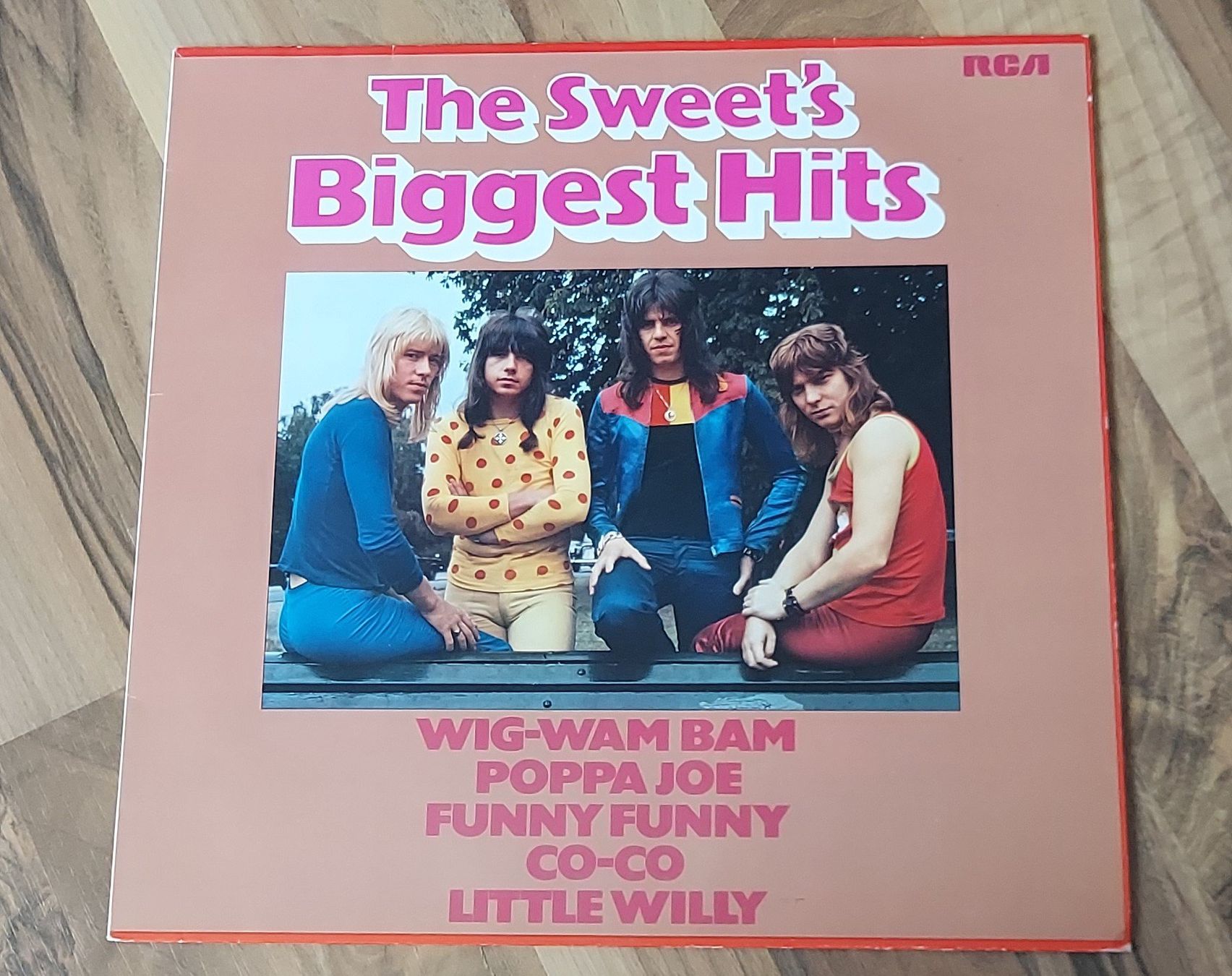Dischi in vinile: LP - THE SWEET - BIGGEST HITS – Usato da Steckborn venduto da Quo7