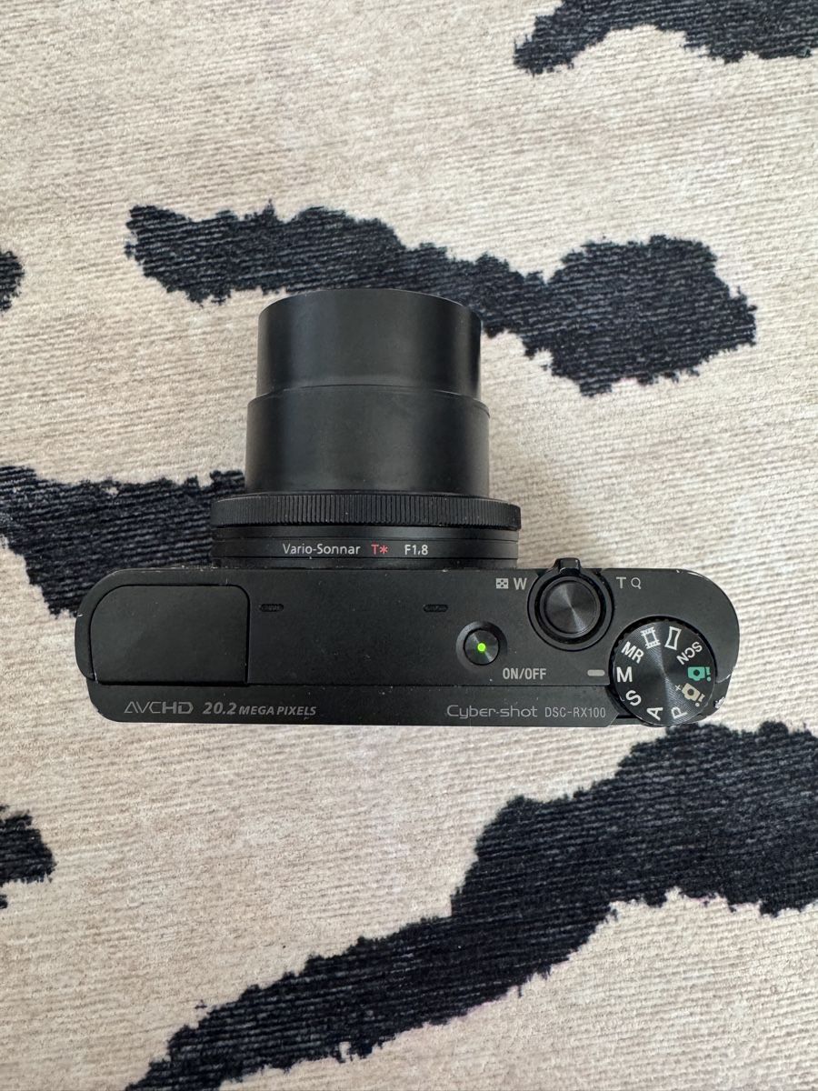 Sony Fotocamera: Sony Cyber-shot DSC-RX100 – Usato da Marly venduto da lot_s7fx 3