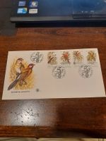 Enveloppe illustrée oiseaux ProKeng 1986, rare! Etat neuf.