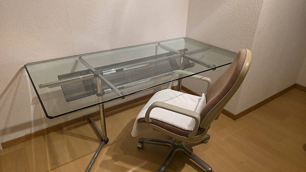 Tavoli: Glätstisch, Konferenztisch, Esstisch  – Usato da Hünenberg See venduto da bartek79bax 1