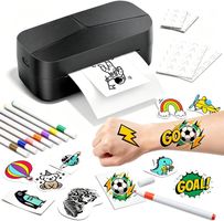Kinder Tattoo Drucker Set Thermodrucker Phomemo TK32