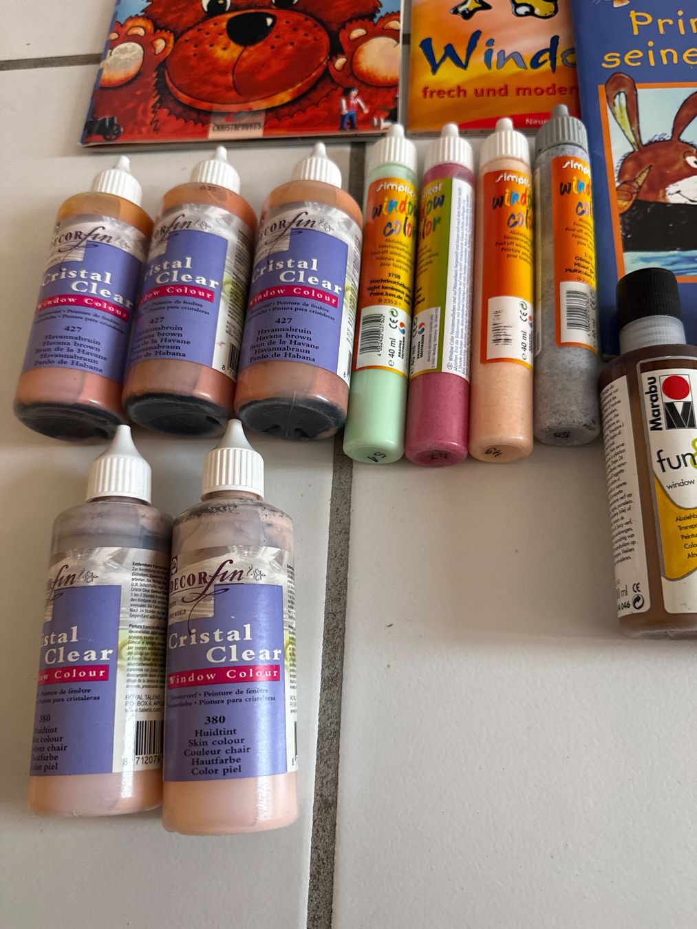 Kit bricolage: Window Color Riesen Restposten Set NP: ca. 200.- – Usato da Endingen venduto da Sugarwoman 7