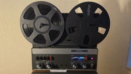 Revox Tonbandgerät in teilrevidiertem Zustand.