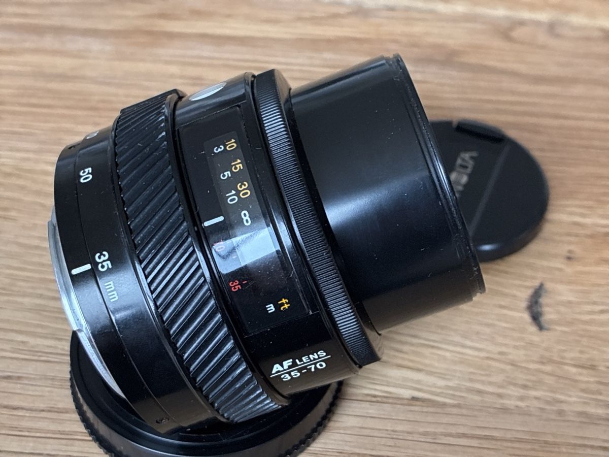 Minolta Obiettivi: Minolta AF 35-70 / 70-210 Set – Usato da Neunkirch venduto da Steff74 5