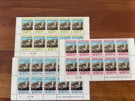 Lot Libya M Nr.  652 - 654  ** 10er Block (5834)