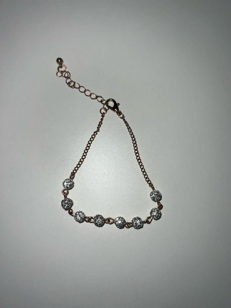 Armbänder & -reifen: Armband mit Glitzer steinen  – Gebraucht aus Villmergen von Elcus7 1