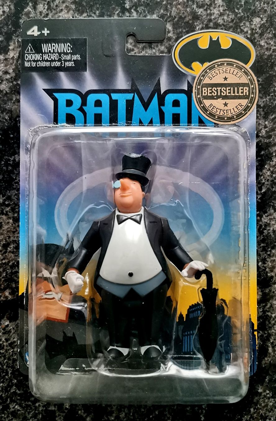 Figuren: The Penguin 2006 Action Figur Batman Mattel DC Comics – Neu und originalverpackt aus Rorschach von Actionvintage789
