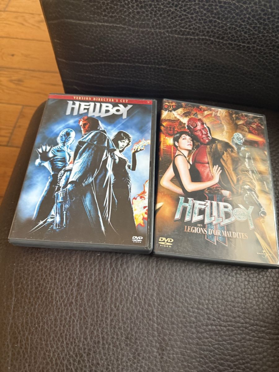 Tutti i DVDs: Hellboy 1 & 2 – Usato da Troinex venduto da grigri2020