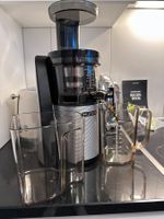 Neue Hurom Slow Juicer Entsafter silber