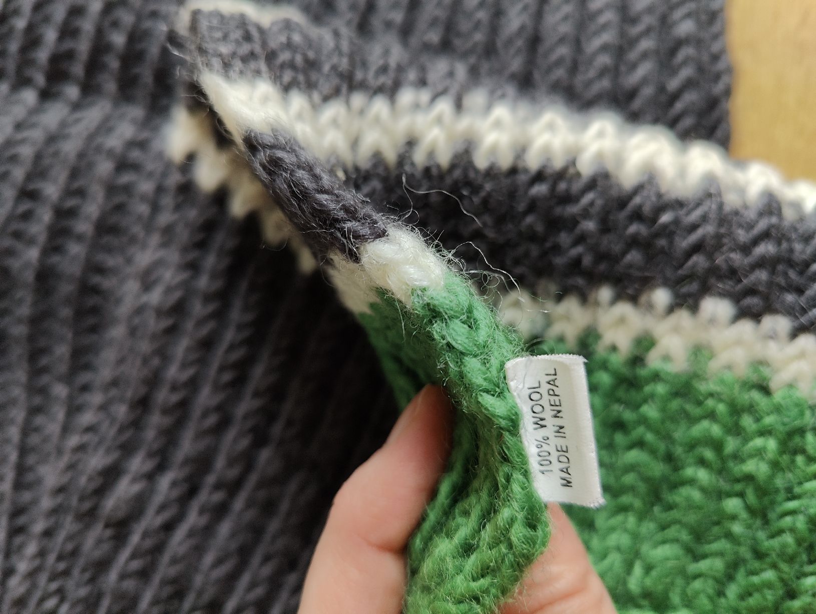 Foulard & Sciarpe: Schal +  Handschuhen + Mütze 100% Wolle – Usato da Bern venduto da linouma 1