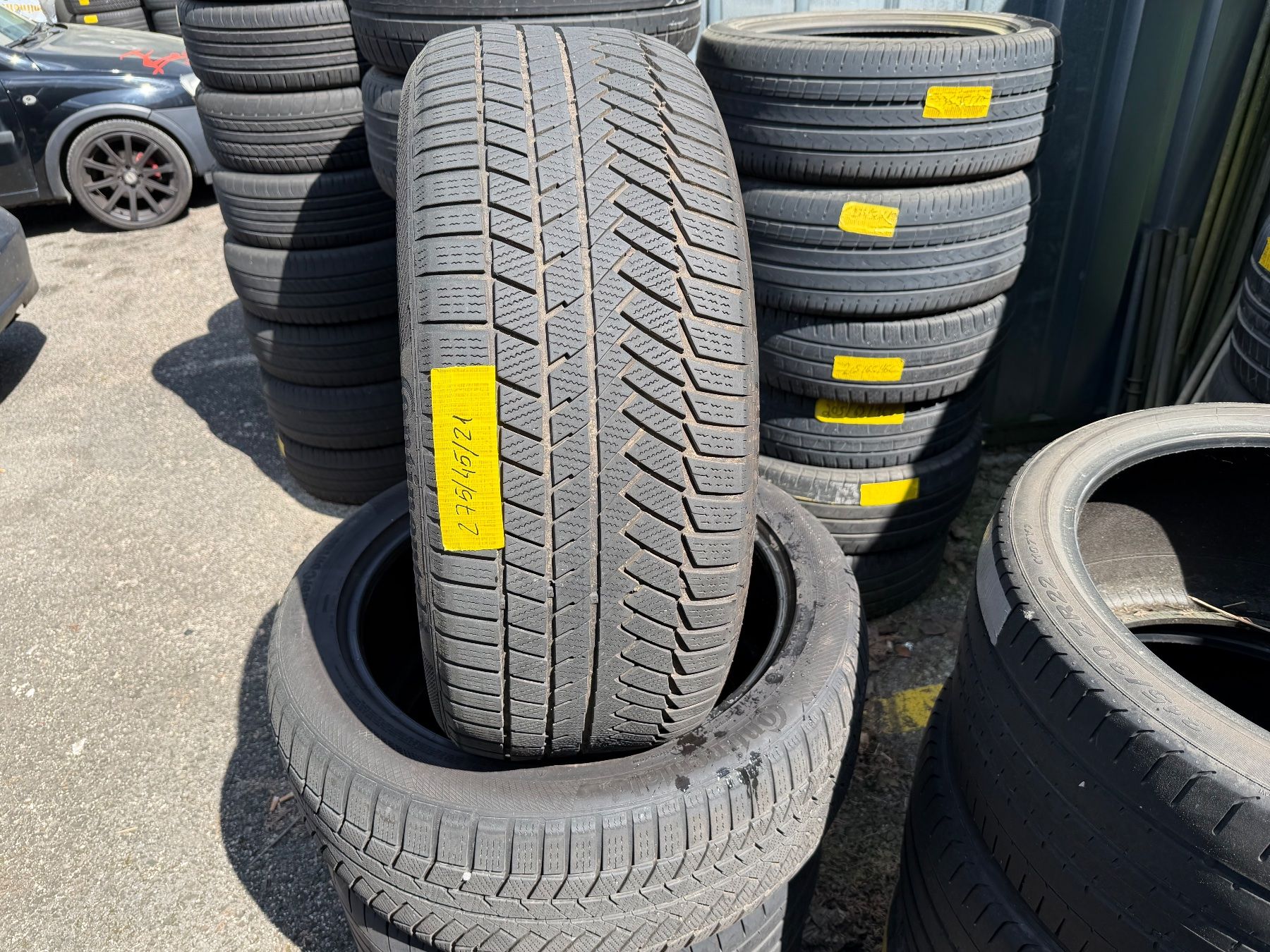 Continental Pneumatici & Ruote complete: Pneus hiver 21 Continental – Usato da Courrendlin venduto da shopwheels