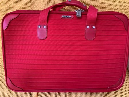 Rimowa Cargo Vintage Reisetasche 60x40 – Rote Rarität