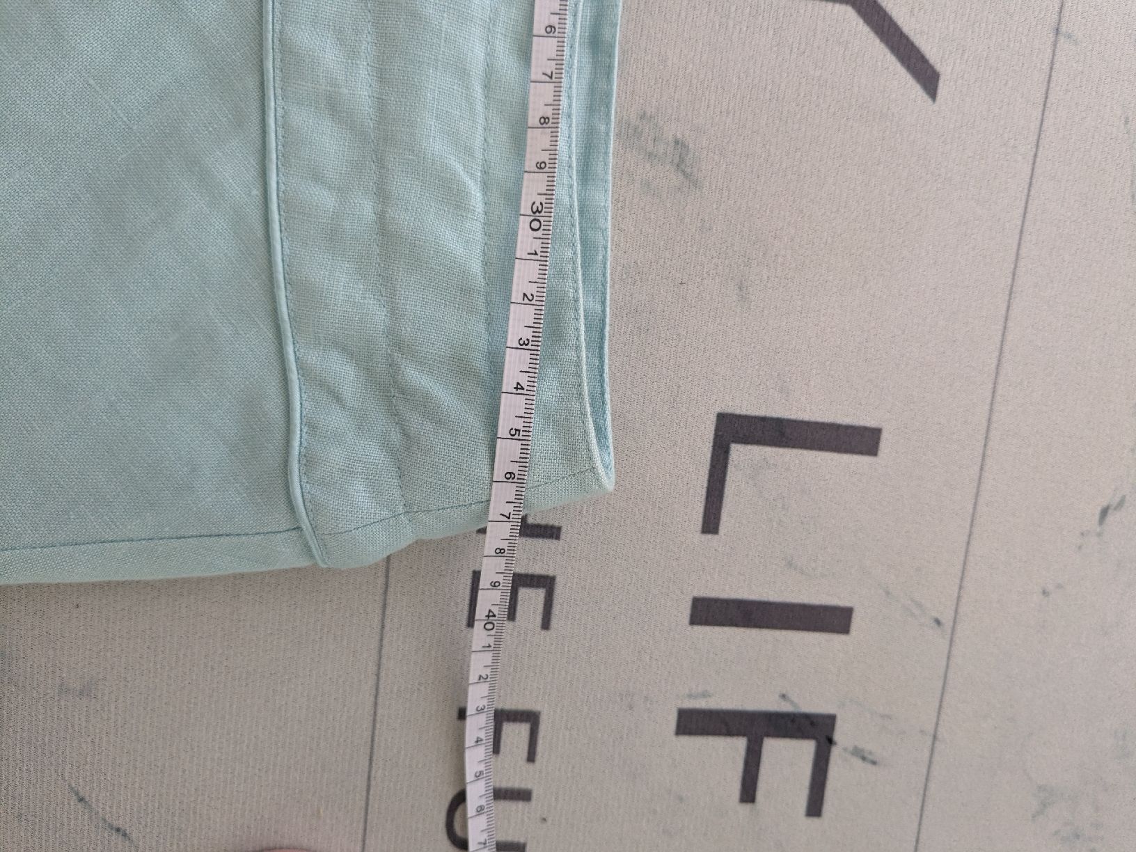 Ensembles & Tailleurs: Anzug Damen hellblau Leinen Grösse 34 /36  – D'occasion à Rorschach par olg_5qq2 4