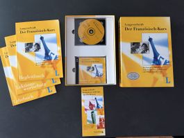 Langenscheidt Französisch Kurs, top Zustand, komplett!