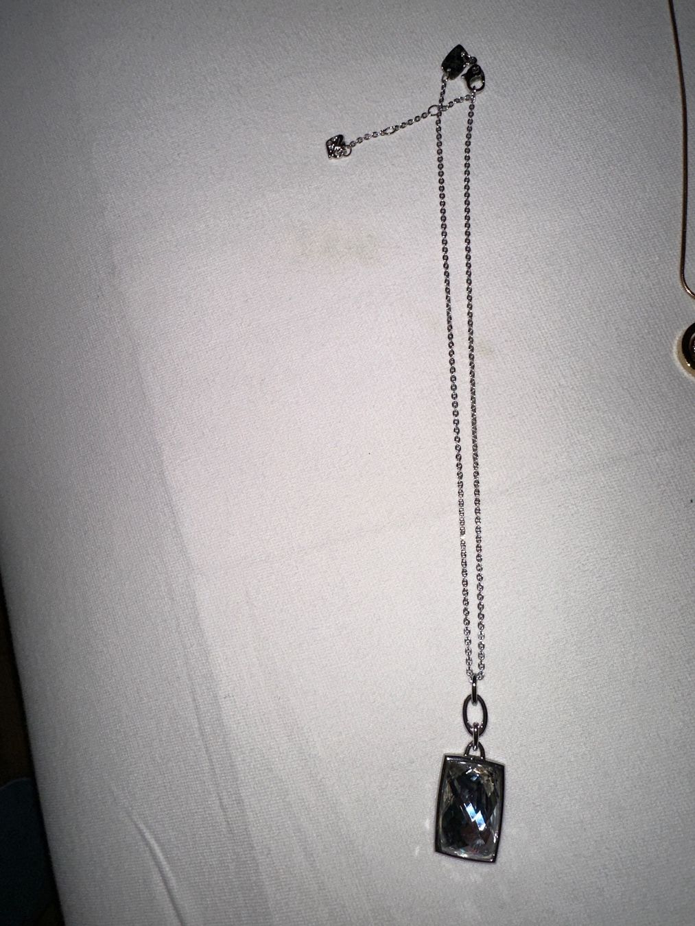 Swarovski Ketten: Swarovski Kette – Gebraucht aus Perlen von H.Spa 2