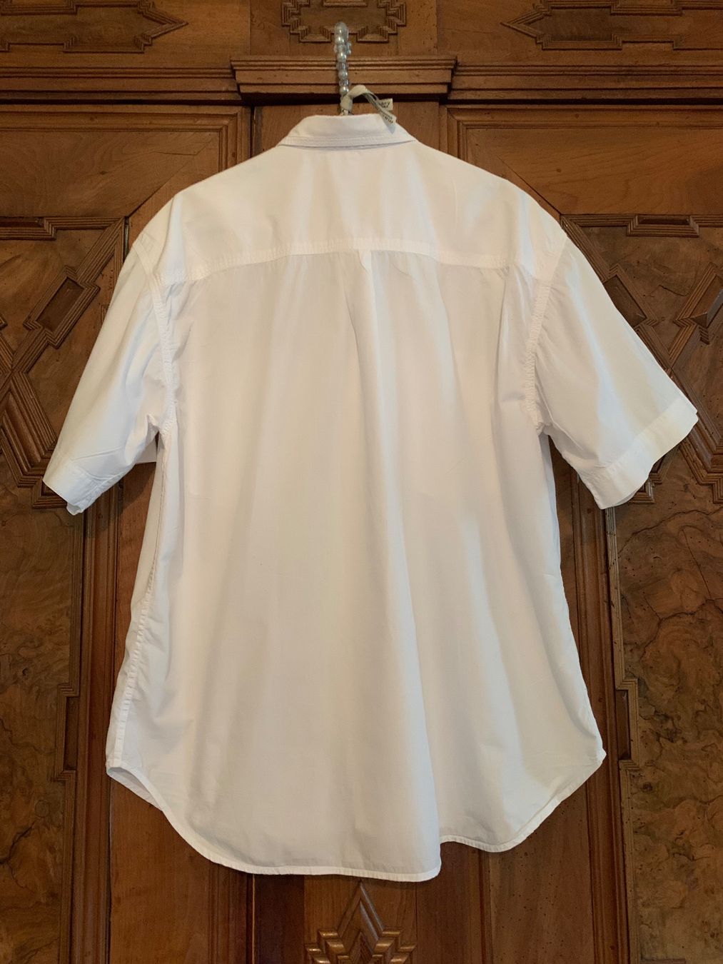 Camicie: GARRY BASIC VINTAGE Hemd 100% Baumwolle  Größe: L – Usato da Interlaken venduto da Bona55 8