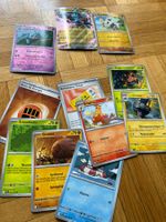 Pokémon-Karten - 3 glänzende Karten inklusive Brutalanda-ex