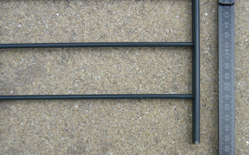 Fendivista: 2 Zaun-Elemente – Usato da Ruggell venduto da Btt 1