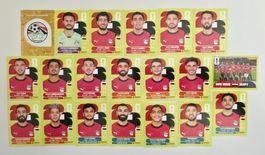 Team Egypt / Ägypten Komplett! - Panini FIFA WM 2026
