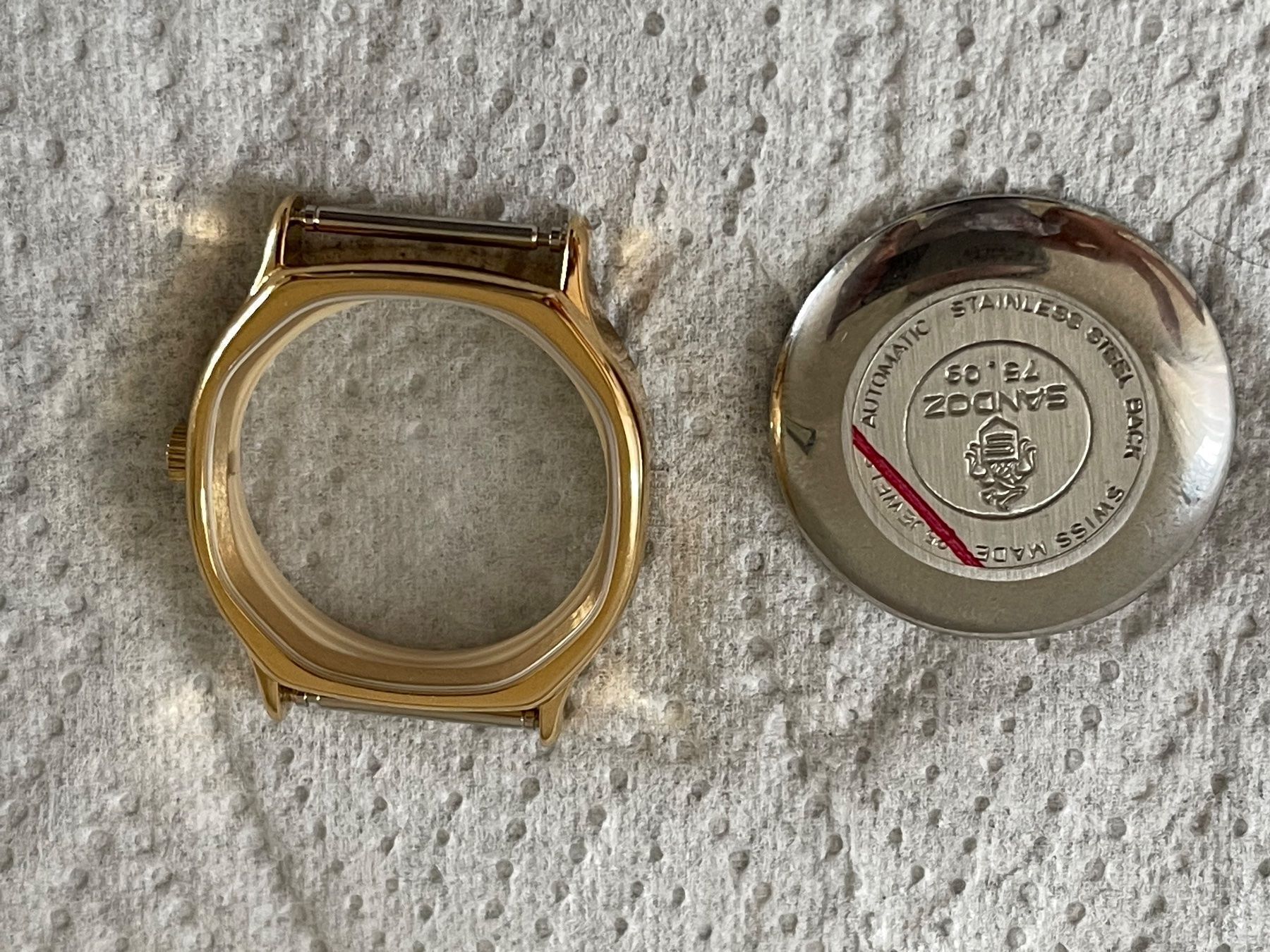 Sandoz Orologi: Boîte de montre Sandoz – Nuovo (secondo la descrizione) da le locle venduto da fajoca