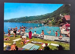 Merligen am Thunersee /das geheizte Schwimmbad