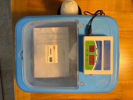 Brutmaschine Inkubator Mini Brutkasten digital guter Zustand