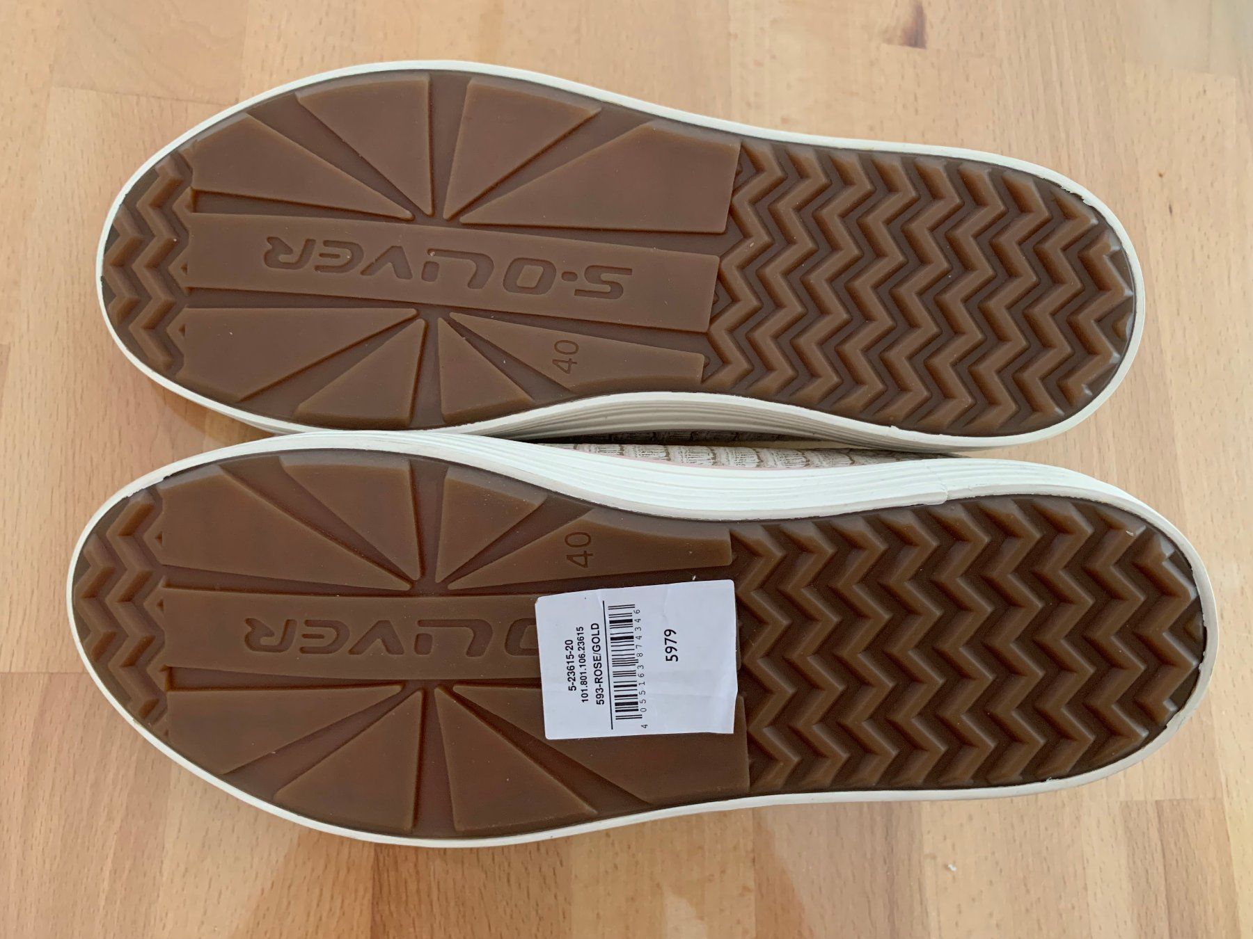 S.Oliver Scarpe da donna: Sneakers s.Oliver Gr. 40 – Nuovo e nell'imballaggio originale da Wetzikon ZH venduto da EvisStore 5