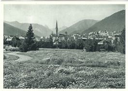 AK Davos , gelaufen 1932