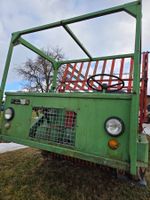 Schilter LT 2 mit Ladewagen-Aufsatz