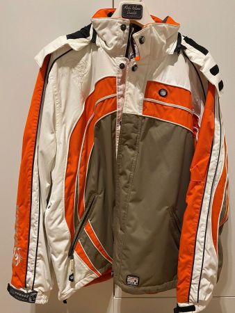 Iguana Skijacke, Unisex Gr. L