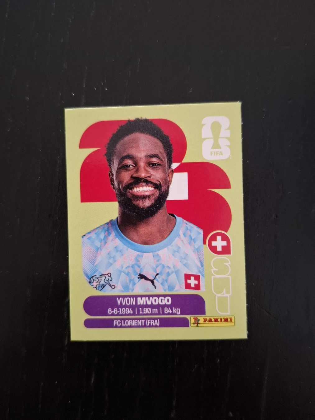 Panini Sammelbilder & Trading cards: panini 2026 sui 3 – Neu (gemäss Beschreibung) aus Luterbach von Tex_1366