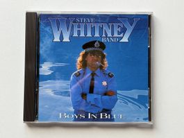 Steve Whitney Band - Boys In Blue CD - Rock Sommerhit!
