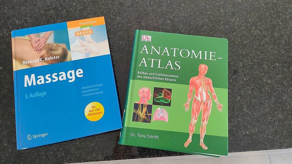 Libri: Massagebuch und Anatomiebuch – Usato da Subingen venduto da ale_xkd9