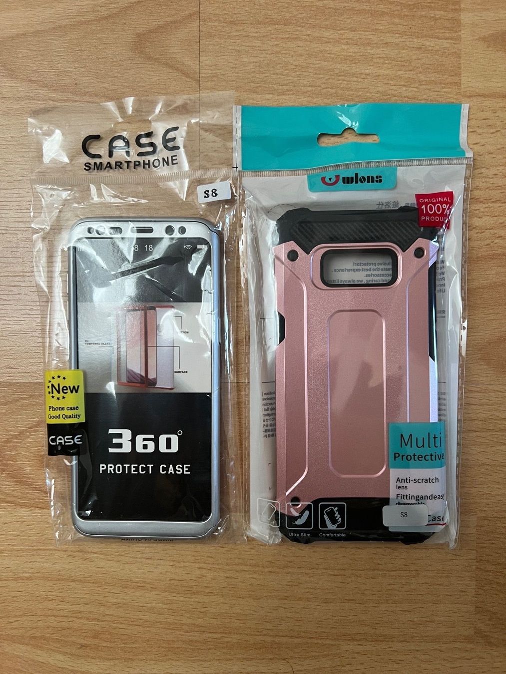 Cover & Protezioni schermo: étuis pour samsung S8 – Nuovo e nell'imballaggio originale da Marly venduto da gol_7sfs 1