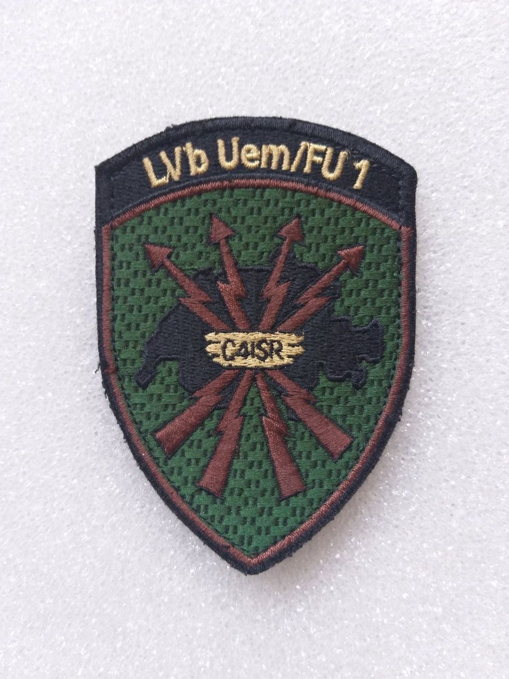 Placchette & Badge: Verbandsabzeichen LVb Uem/FU 1 – Usato da Bauma venduto da SwissMilitaria