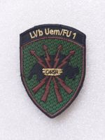 Verbandsabzeichen LVb Uem/FU 1