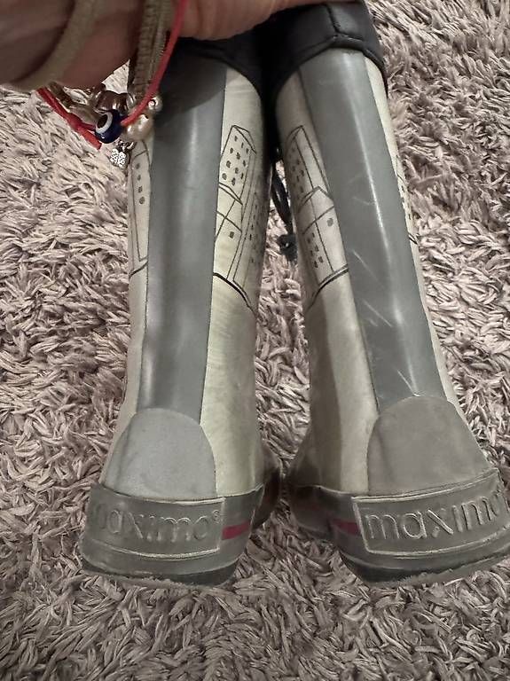 Chaussures garçon: Gummistiefel Gr.25 / MAXIMO – D'occasion à Berikon par Naepli20 2