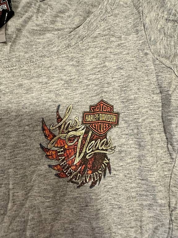 T-shirt: Harley Davidson Nevada T-Shirt Damen – Usato da Jona venduto da Aleks__ 1