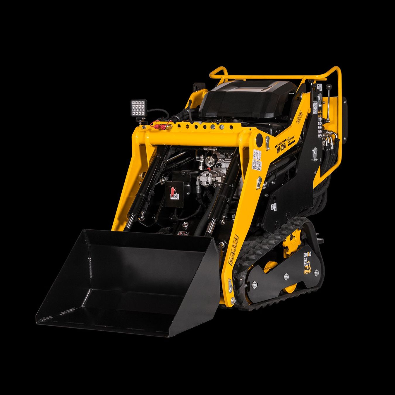 Caricatori: Mini-Bagger Multitruck MT250 inkl.Ladeschaufel 80L – Nuovo e nell'imballaggio originale da Liestal venduto da KEBU-Maschinen