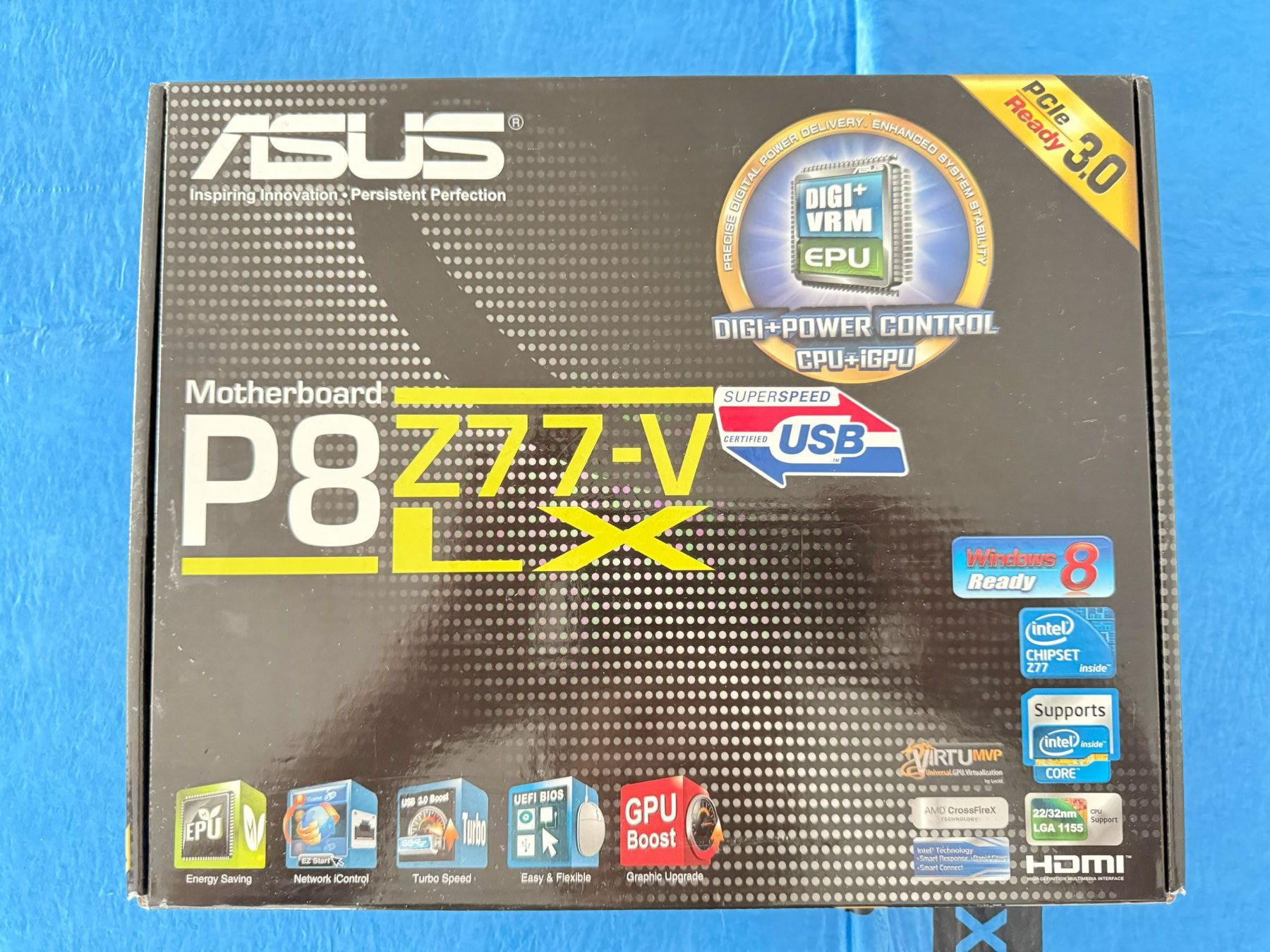 Intel Schede madri: Bundle - Mainboard & CPU in Topzustand – Usato da Rothenburg venduto da Patri00