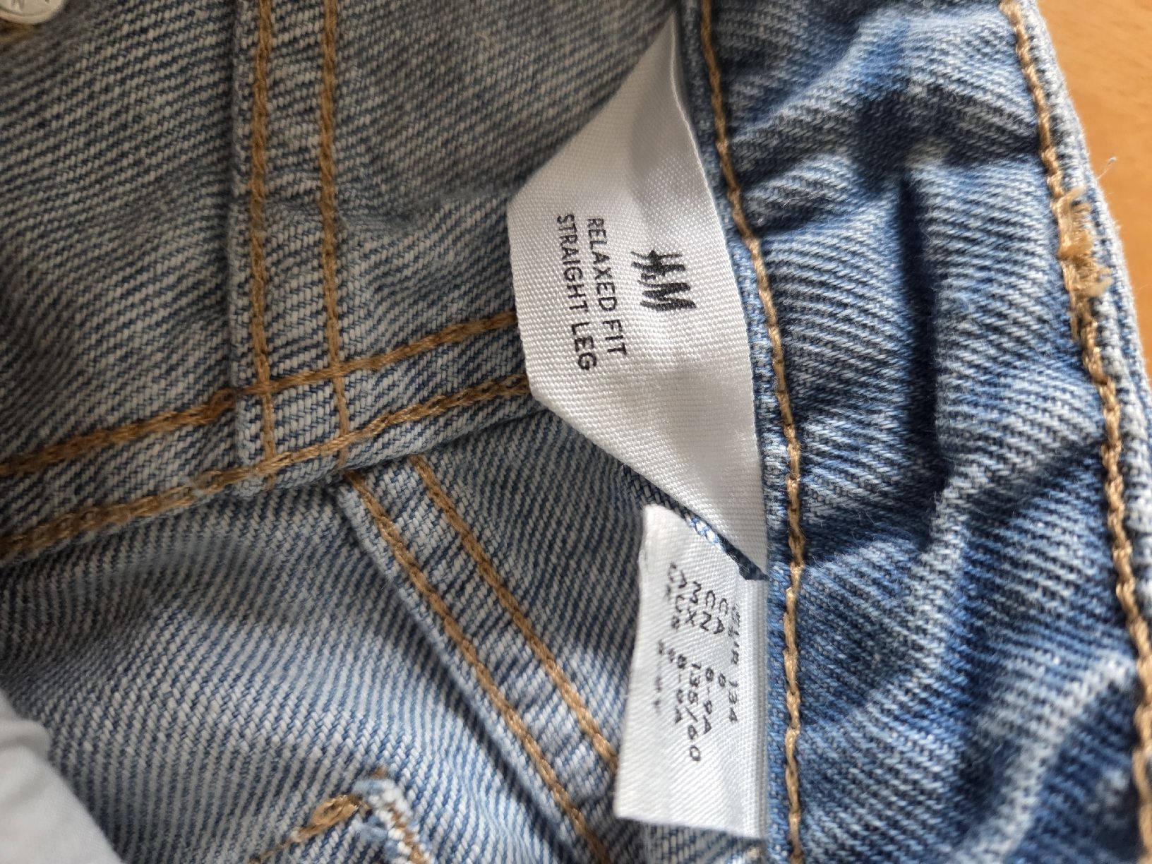 Pantaloni: jeans relaxed Fit, H&M – Usato da St. Gallen venduto da Rotezorraa 1