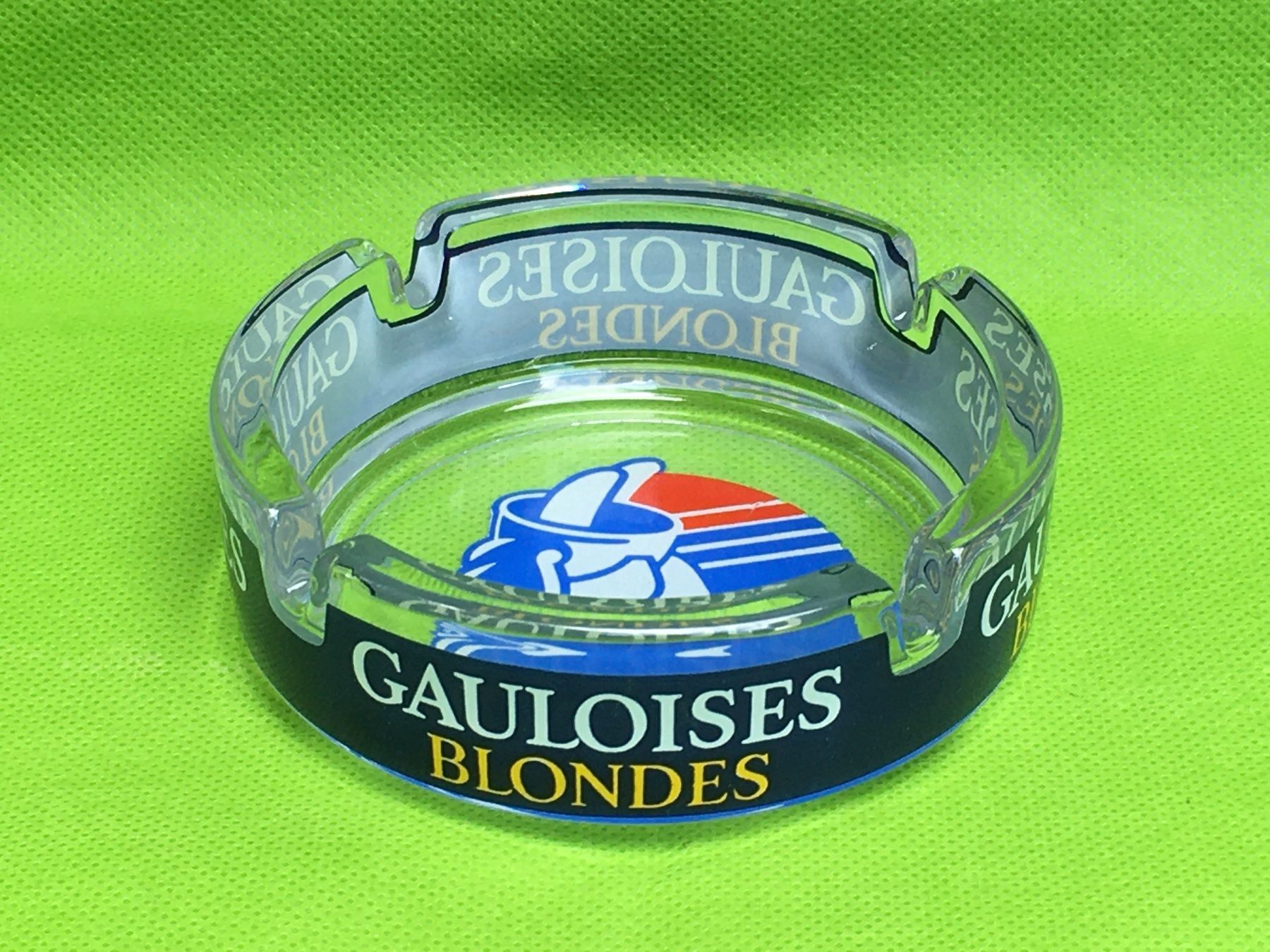 Cendriers: Gauloises Glas Aschenbecher – D'occasion à Wil SG par rolandsflohland 1
