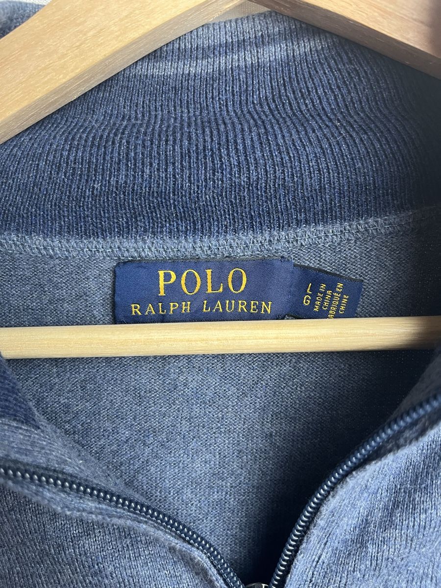 Ralph Lauren Maglioni & Felpe: Pull zip Ralph Lauren bleu – Nuovo (secondo la descrizione) da Les Avanchets venduto da lunedeneige.shop 2