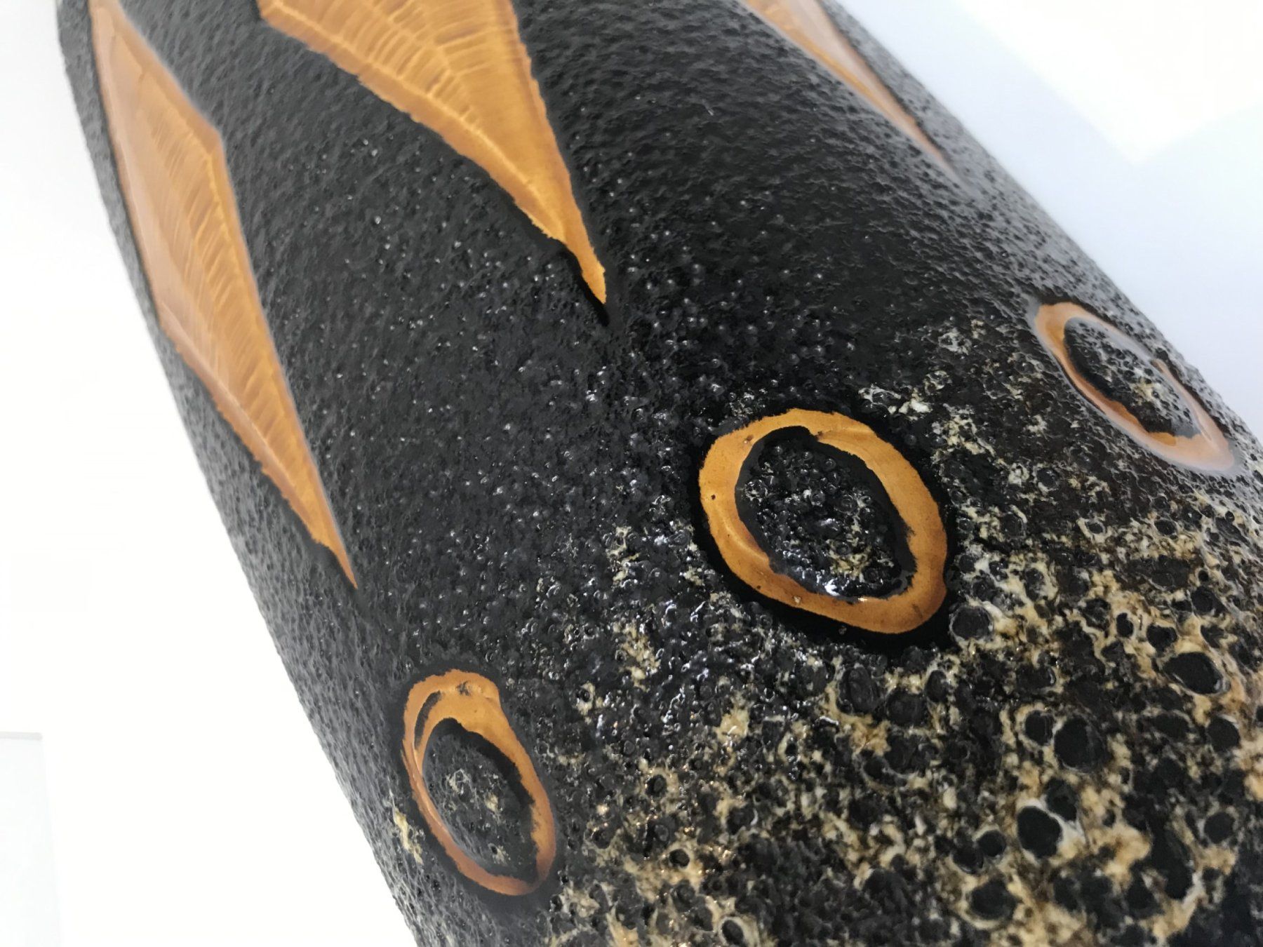 Vasi & Recipienti: Faszinierend schöne grosse Design Bodenvase Scheurich 60er – Usato da Gersau venduto da pd-design-and-art 6